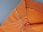 Preview: Kaputzensweatshirt Gr. 122/128 s.Oliver orange Stickerei & Bauchtasche