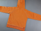 Preview: Kaputzensweatshirt Gr. 122/128 s.Oliver orange Stickerei & Bauchtasche