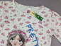 Preview: Langarmshirt Gr. 140/146 C&A weiß/rosa Rosen pretty girl