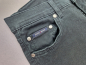 Preview: elastische Jeans Gr. 48 Hugo Boss schwarz