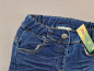 Preview: Jeanshose Gr. 74 Topomini dunkelblau