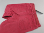 Preview: Jeanshose Gr. 92/98 H&M rot Strickbund