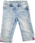 Preview: ¾ Jeanshose Gr. 104 s.Oliver hellblau Herzchen