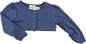 Preview: Bolerojäckchen Gr. 86 Topolino dunkelblau langarm