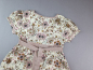 Preview: Sommerkleid Gr. 146/152 Bon’a Parte kurzarm altrosa mit Blümchen