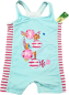 Preview: Badeanzug mit Beinen Gr. 68 mintgrün mit Nemofisch