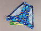 Preview: Badehose Gr. 86/92 blau mit Fischen