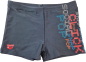 Preview: Badehose Gr. 158/164 arena schwarz Kordelzug