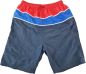 Preview: Badeshorts Gr. 158/164 clothing fashion blau/rot