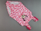 Preview: Badeanzug Gr. 134/140 Minni Mouse rosa mit pinken Herzen und Rüschen