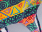 Preview: Baumwollbadeanzug Gr. 152/158 Palm Beach Bademoden bunt