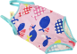Preview: Baumwollbadeanzug Gr. 116 mini Boden rosa/blau Fische