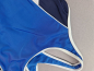 Preview: Badeanzug Gr. 122 royalblau/weiß