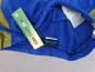 Preview: Badehose Gr. 48 yasics blau/gelb mit Kordelzug