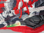 Preview: Badeshort Gr. 44/46 speedo rot/schwarz/weiss