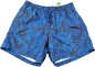 Preview: Badeshort Gr. 50/52 s.Oliver blau gemustert