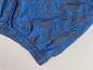 Preview: Badeshort Gr. 50/52 s.Oliver blau gemustert