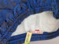 Preview: Badeshort Gr. 50/52 s.Oliver blau gemustert