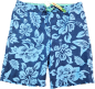 Preview: Badeshorts Gr. 140/146 TCM dunkelblau/hellblau Blätter