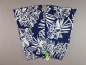 Preview: Badeshorts Gr. 146/152 Seaside Beachwear blau/weiß Blumen