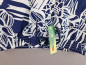 Preview: Badeshorts Gr. 146/152 Seaside Beachwear blau/weiß Blumen