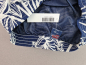 Preview: Badeshorts Gr. 146/152 Seaside Beachwear blau/weiß Blumen