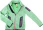 Preview: Fleecejacke Gr. 36/38 CMP grün meliert/pink/grau