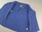 Preview: Bolerostrickjacke Gr. 164 s.Oliver blau/lila kurzarm dick gestrickt Acrylwolle
