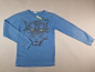 Preview: Langarmshirt Gr. 146/152 Yigga blau mit Tigerkopf