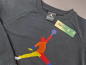Preview: Sweatshirt Gr. 116 Nike - Jordan Brand schwarz mit Sportler langarm