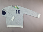 Preview: Sweatshirt Gr. 134 Benetton grau gestrickt – 16