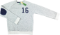 Preview: Sweatshirt Gr. 134 Benetton grau gestrickt – 16