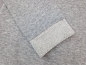 Preview: Sweatshirt Gr. 134 Benetton grau gestrickt – 16