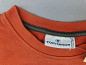 Preview: Sweatshirt Gr. 116 Tom Taylor orange/braun mit Yeti
