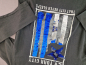 Preview: Langarmshirt Gr. 134/140 Zara dunkelgrau New York City Pailletten