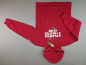 Preview: Kaputzenpullover Gr. 146/152 Fitz rot langarm Major Atlantic