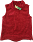 Preview: Kuschelfleeceweste Gr. 128 Jako-o bordeaux rot