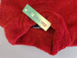 Preview: Kuschelfleeceweste Gr. 128 Jako-o bordeaux rot