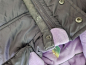 Preview: Wintersteppjacke Gr. 152 TCM bordeaux flieder leicht Mantel