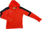 Preview: Stretch Sportsweatshirt Gr. 158/164 Puma leuchtorange/schwarz langarm Kaputze