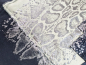 Preview: schickes Stretchshirt Gr. 48 Via Appia langarm schwarz/oliv raffiniert