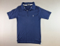 Preview: Poloshirt Gr. 42 Ralph Lauren dunkelblau kurzarm