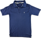 Preview: Poloshirt Gr. 42 Ralph Lauren dunkelblau kurzarm