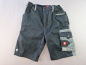 Preview: Arbeitshose kurz Gr. 146/152 Engelberth Strauss schwarz/grau
