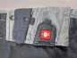 Preview: Arbeitshose kurz Gr. 146/152 Engelberth Strauss schwarz/grau