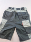 Preview: Arbeitshose kurz Gr. 146/152 Engelberth Strauss schwarz/grau