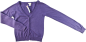 Preview: Strickjacke Gr. 152 H&M zart lila langarm