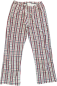 Preview: Schlafanzughose Gr. 152 Sanetta rot/schwarz/weiß kariert lang