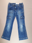Preview: Cargostretchjeans Gr. 152/158 Fitz weit blau