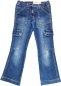 Preview: Cargostretchjeans Gr. 152/158 Fitz weit blau